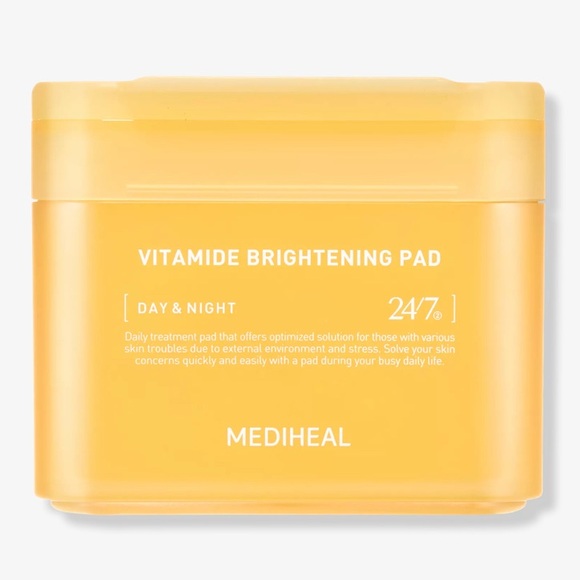 MEDIHEAL Vitamide Brightening Pad New, Sealed - 100 Count Box - Picture 1 of 12